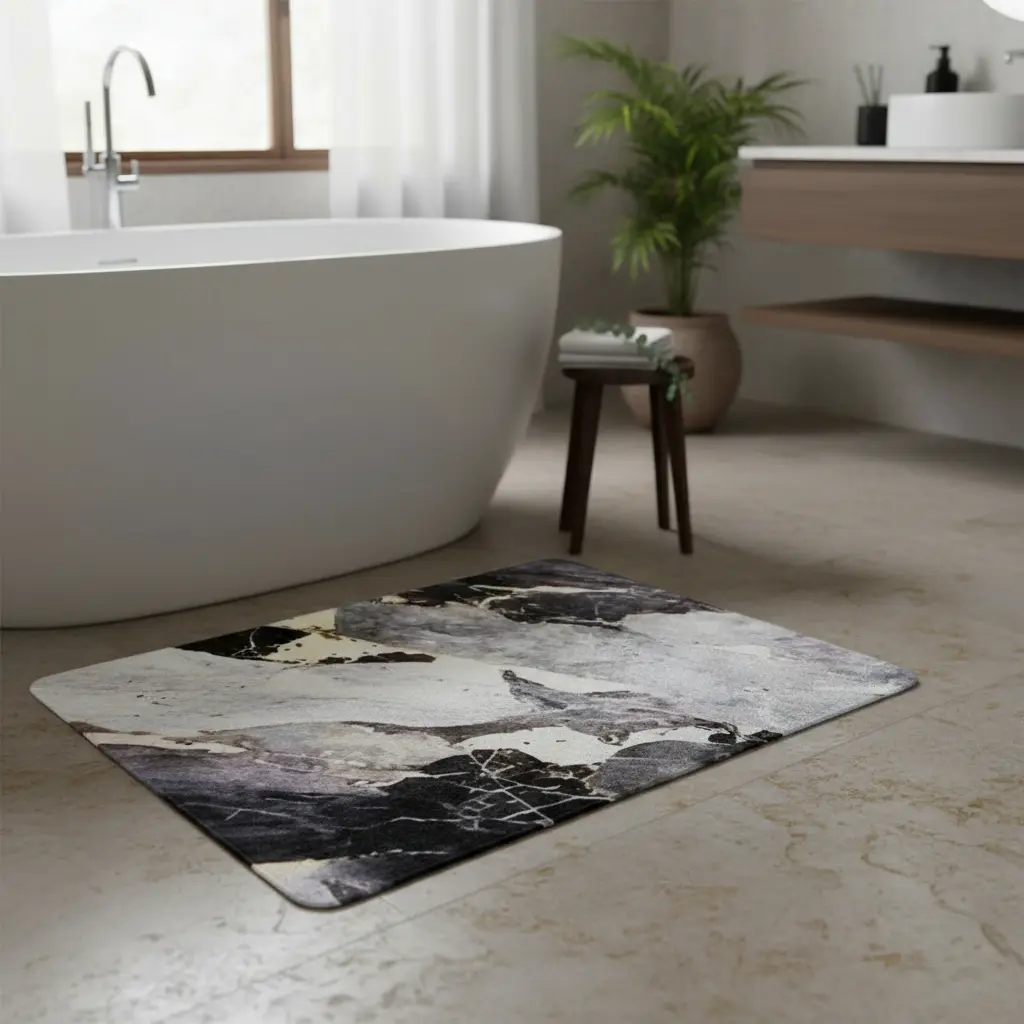 ALFOMBRA BAÑO DIATOM MUD 40X60CM