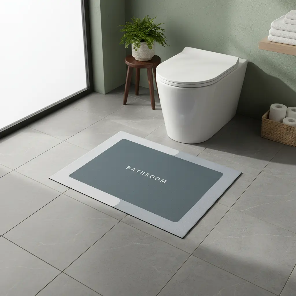 ALFOMBRA BAÑO DIATOM MUD 50X70CM