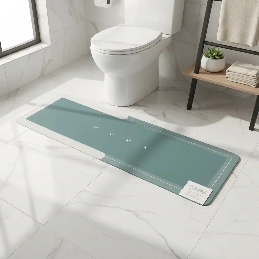 ALFOMBRA BAÑO DIATOM MUD 40X120CM