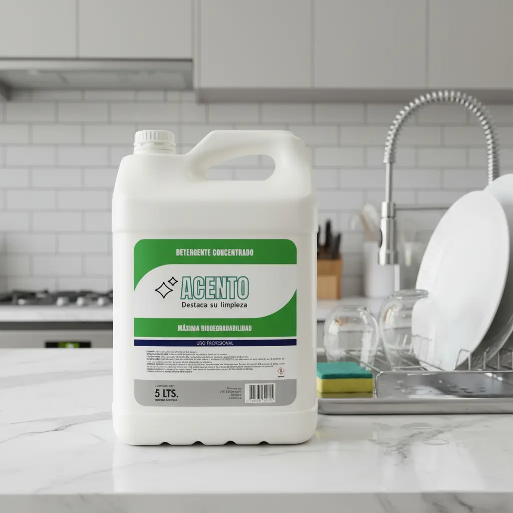 DETERGENTE DE 5 LITROS ACENTO