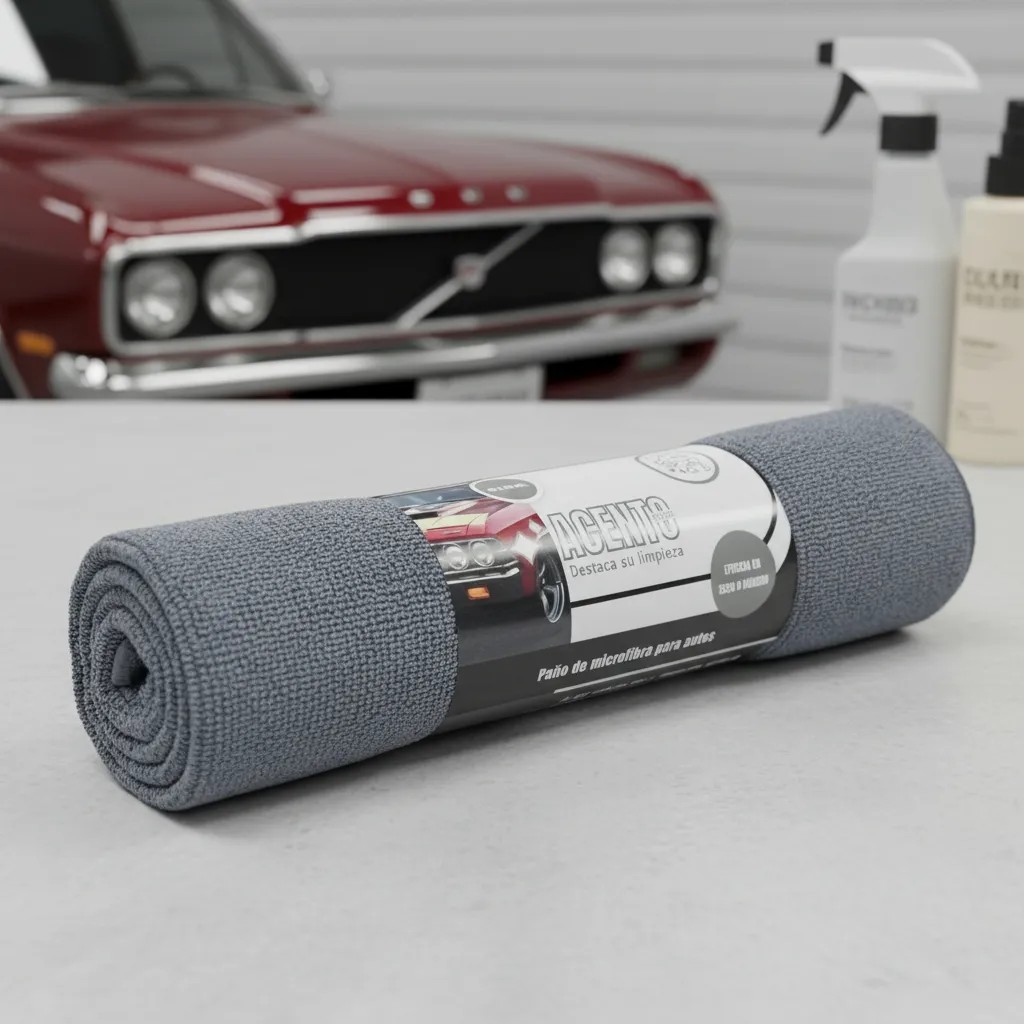 ACENTO MICROFIBRA PARA AUTOS 40X40CM INTERIORES