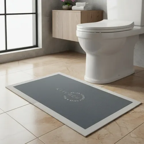 ALFOMBRA BAÑO DIATOM MUD 38X58CM