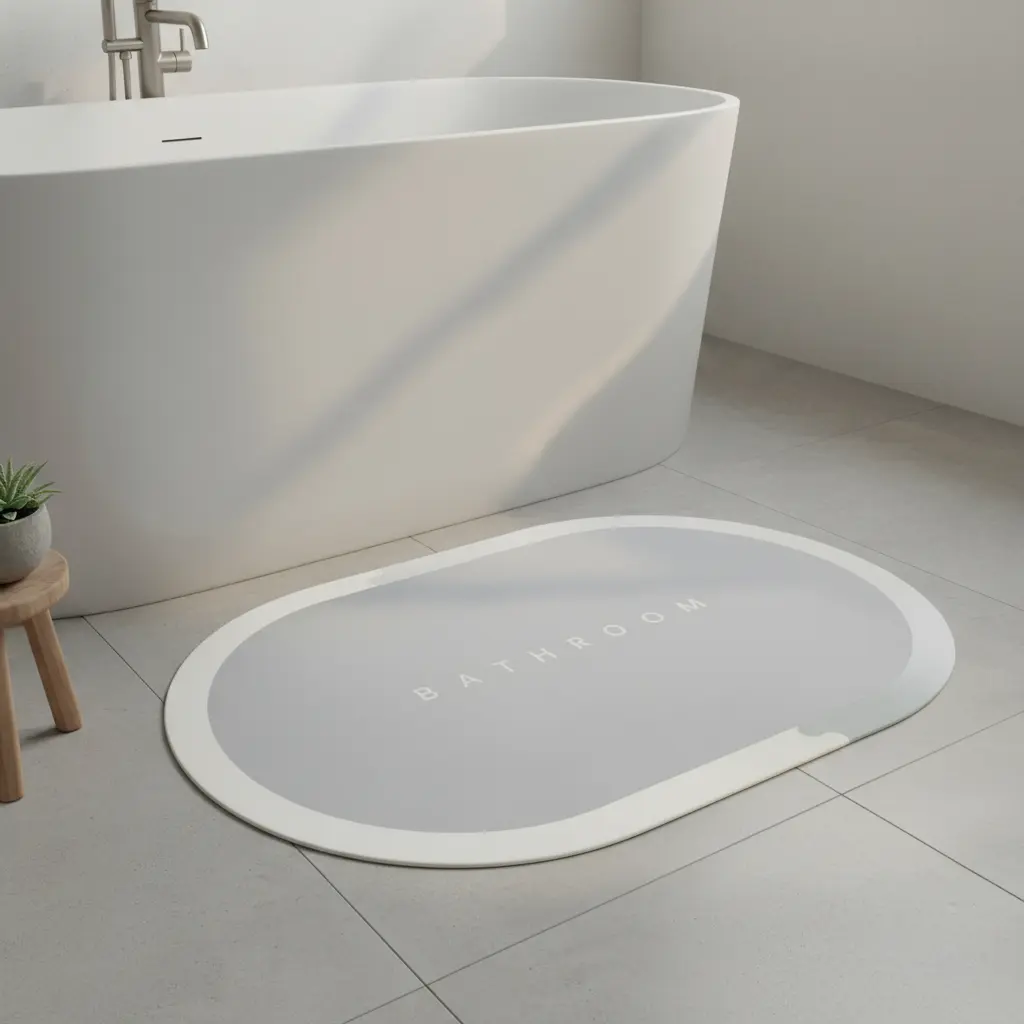 ALFOMBRA BAÑO DIATOM MUD 60X90CM